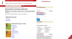 Desktop Screenshot of matema10k.dk